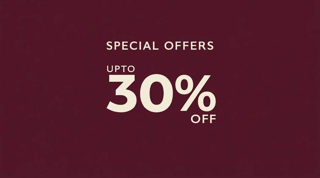 30% off on all products