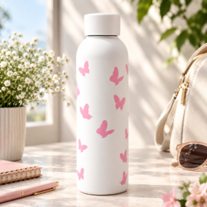 butterfly water bottle