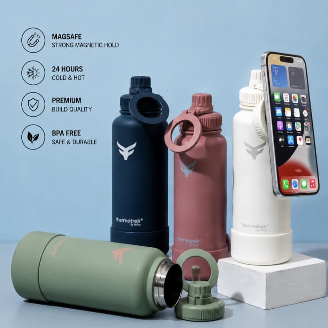 mobile stand water bottle for gym
